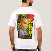 INTERLUDE MODELLEN MANNEN T-SHIRT (Achterkant)