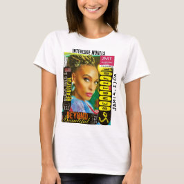 INTERLUDE MODELS Dames Basic T-Shirt