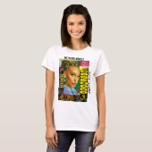 INTERLUDE MODELS Dames Basic T-Shirt (Voorkant volledig)