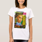 INTERLUDE MODELS Dames Basic T-Shirt (Voorkant)