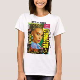 INTERLUDE MODELS Dames Basic T-Shirt