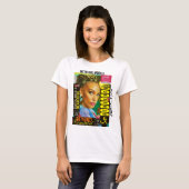 INTERLUDE MODELS Dames Basic T-Shirt (Voorkant volledig)