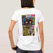 INTERLUDE MODELS Dames Basic T-Shirt (Achterkant)