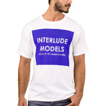 INTERLUDE MODELS Heren Basic T-shirt