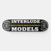 INTERLUDE MODELS JMT 8 1/4" Skateboard Dek (Horizontaal)