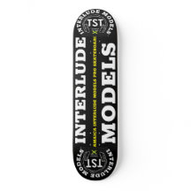 INTERLUDE MODELS JMT 8 1/4" Skateboard Dek