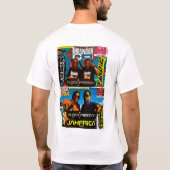 INTERLUDE MUZIEKFESTIVAL. Heren Basic T-Shirt (Achterkant)