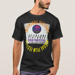 INTERLUDE PIXTURES FILM F MERCH Basic Donkere T-Sh T-shirt