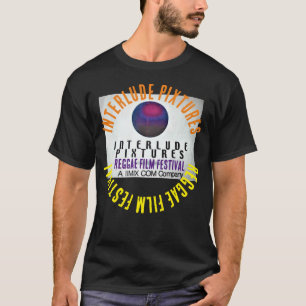 INTERLUDE PIXTURES FILM F MERCH Basic Donkere T-Sh T-shirt