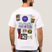 INTERLUDE PIXTURES FILM MERCH MANNEN T-SHIRT (Achterkant)