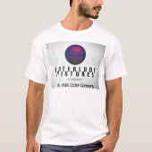 INTERLUDE PIXTURES Heren Basic T-Shirt (Voorkant)