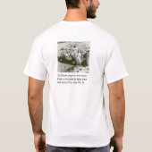 INTERLUDE PIXTURES Heren Basic T-Shirt (Achterkant)