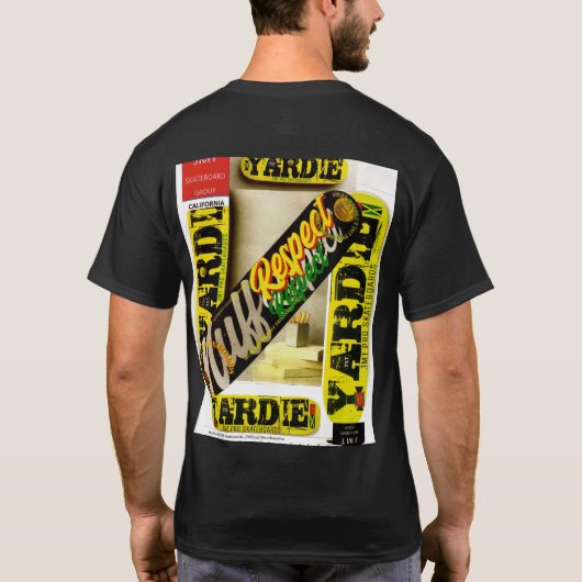 INTERLUDE SOUL Basic donker T-shirt (Achterkant)