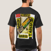 INTERLUDE SOUL  Basic Donkere T-Shirt (Achterkant)