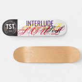 INTERLUDE SOUL Skateboards Merk / JMT (Horizontaal)