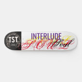 INTERLUDE SOUL Skateboards Merk / JMT (Horizontaal)
