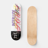INTERLUDE SOUL Skateboards Merk / JMT (Voorkant)