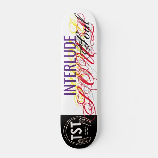 INTERLUDE SOUL Skateboards Merk / JMT (Voorkant)