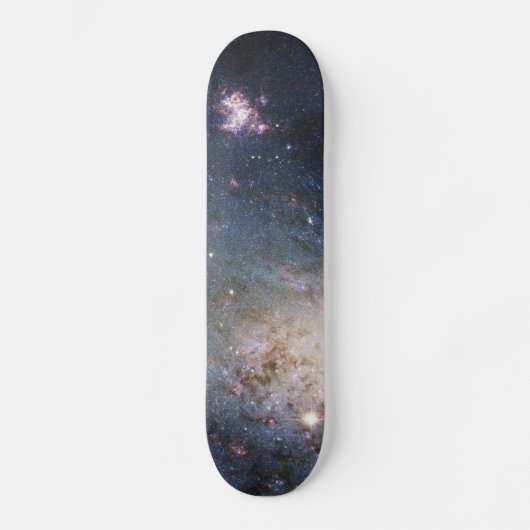 Intermediate Spiral Galaxy NGC 2403 Caldwell 7 Skateboard (Voorkant)