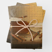 Intermezzo door Max Zaxster Inpakpapier Vel (In situ)