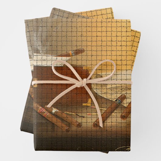 Intermezzo door Max Zaxster Inpakpapier Vel (In situ)