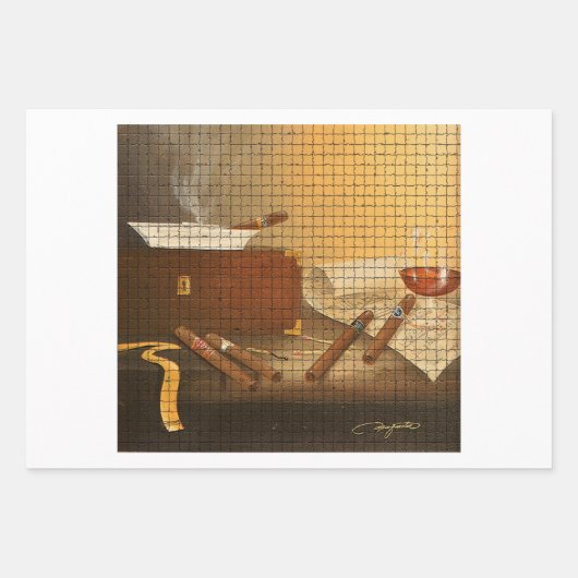 Intermezzo door Max Zaxster Inpakpapier Vel (Voorkant)