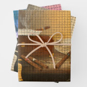 Intermezzo door Max Zaxster Papieren vellen verpak (In situ)