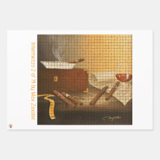 Intermezzo door Max Zaxster Papieren vellen verpak