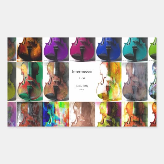 IntermezzoCollage01.png Rechthoekige Sticker (Voorkant)