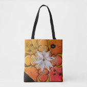"Intermingle" (Medium) Schouder Tote Tas (Voorkant)