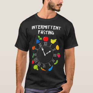 Intermittent Fasting Keto Diet Focused Lifestyle C T-shirt