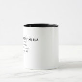 Intermitterend vasten 16:8 mok (Midden)