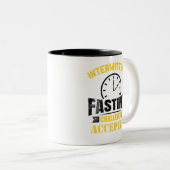 Intermitterende Fasting Distress Mok (Voorkant rechts)