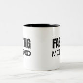 Intermitterende Vasten Mode Op Keto Dieet Gewichts Tweekleurige Koffiemok (Center)