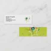 Intern B-kaart Mini Visitekaartje (Voorkant / Achterkant)