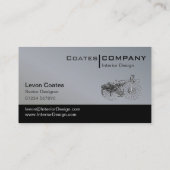 Intern design Creëer uw eigen Visitekaartje (Achterkant)