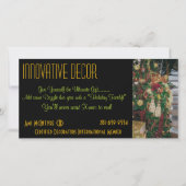 Intern design-vakkaart (Voorkant)