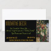 Intern design-vakkaart (Voorkant / Achterkant)