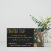 Intern design-vakkaart (Staand voorkant)