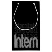 Intern Extraordinaire Klein Cadeauzakje (Achterkant)