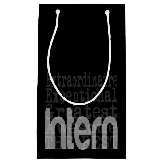 Intern Extraordinaire Klein Cadeauzakje (Voorkant)