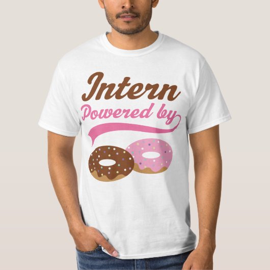 Intern Funny Gift T-shirt (Voorkant)