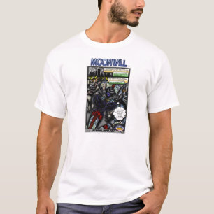 Intern Hero Cadeaus Moonwill Comic Page #1 T-shirt
