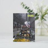 Intern Kyoto-station Briefkaart (Staand voorkant)