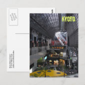 Intern Kyoto-station Briefkaart (Voorkant / Achterkant)
