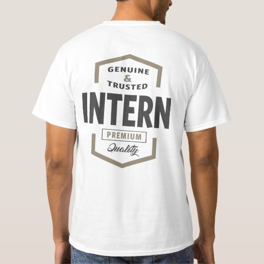 Intern Logo Cadeauideeën. T-shirt (Achterkant)
