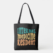 Intern medicijnenverblijf Dag Gift 2024 Tote Bag (Achterkant)
