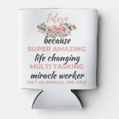 Intern omdat Super Amazing Life Changing 2 Blikjeskoeler (Voorkant)