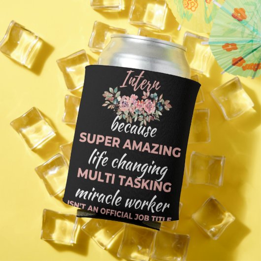 Intern omdat Super Amazing Life Changing Blikjeskoeler (Insitu Zomer)