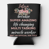Intern omdat Super Amazing Life Changing Blikjeskoeler (Voorkant)